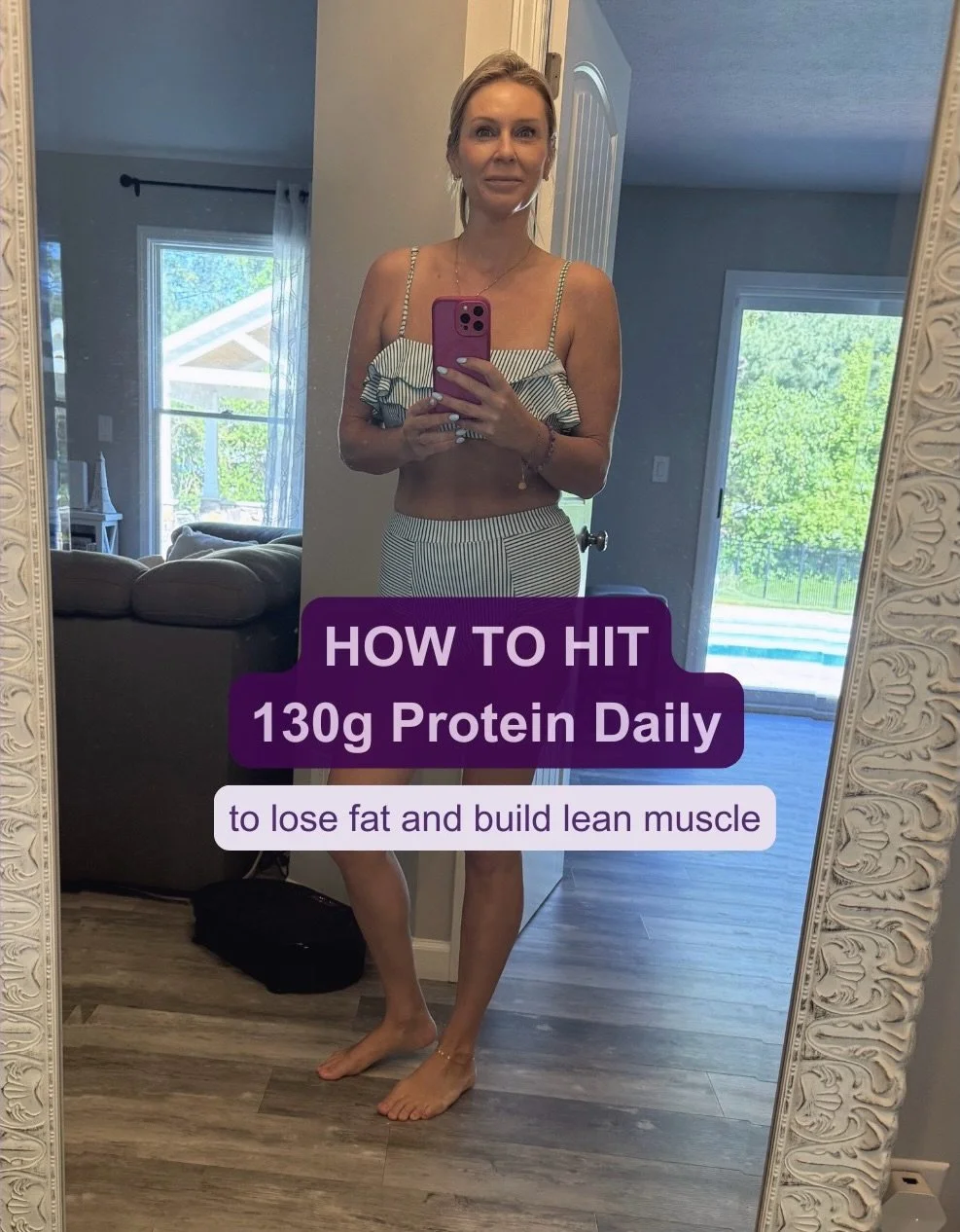 If your protein goal is 120g, 130g, 150g, or more&hellip; the secret is making protein the focus of every meal and snack. 💪

Why? Because if your goal is to lose fat, build lean muscle, improve recovery, and stay fuller longer, protein matters.

The