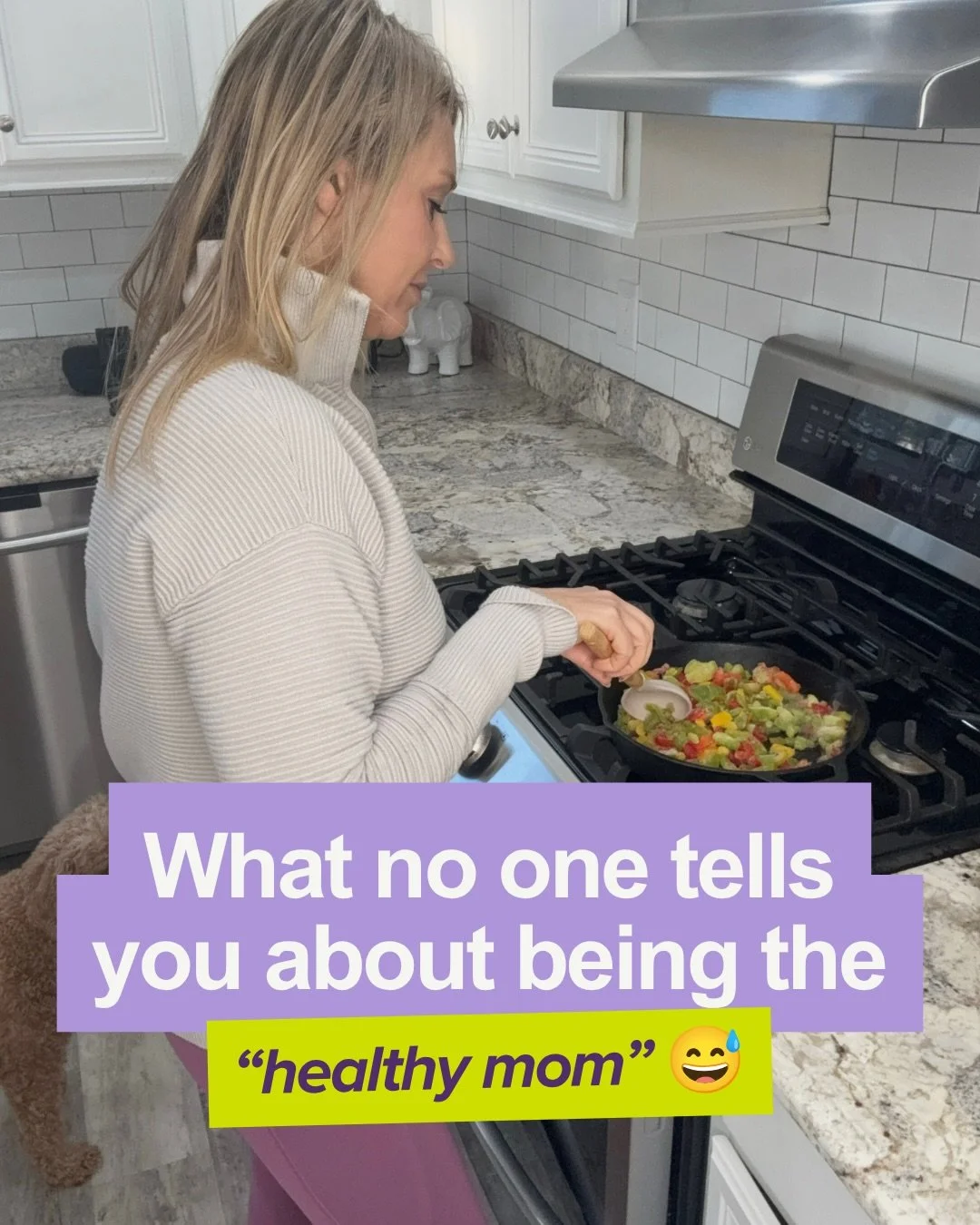 What no one tells you about becoming the healthy mom&hellip; 💜

It starts with wanting to feel better yourself.

Then suddenly everyone is asking:
What are you eating?
What snacks do you buy?
What supplements do you take?

The truth? People don&rsqu