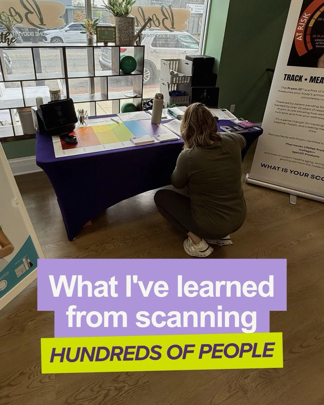 After scanning hundreds of people, I&rsquo;ve realized something...

Most people don&rsquo;t need more effort.
They&rsquo;re already trying.

They&rsquo;re buying the supplements.
Drinking the water.
Trying to make healthier choices.
What they&rsquo;