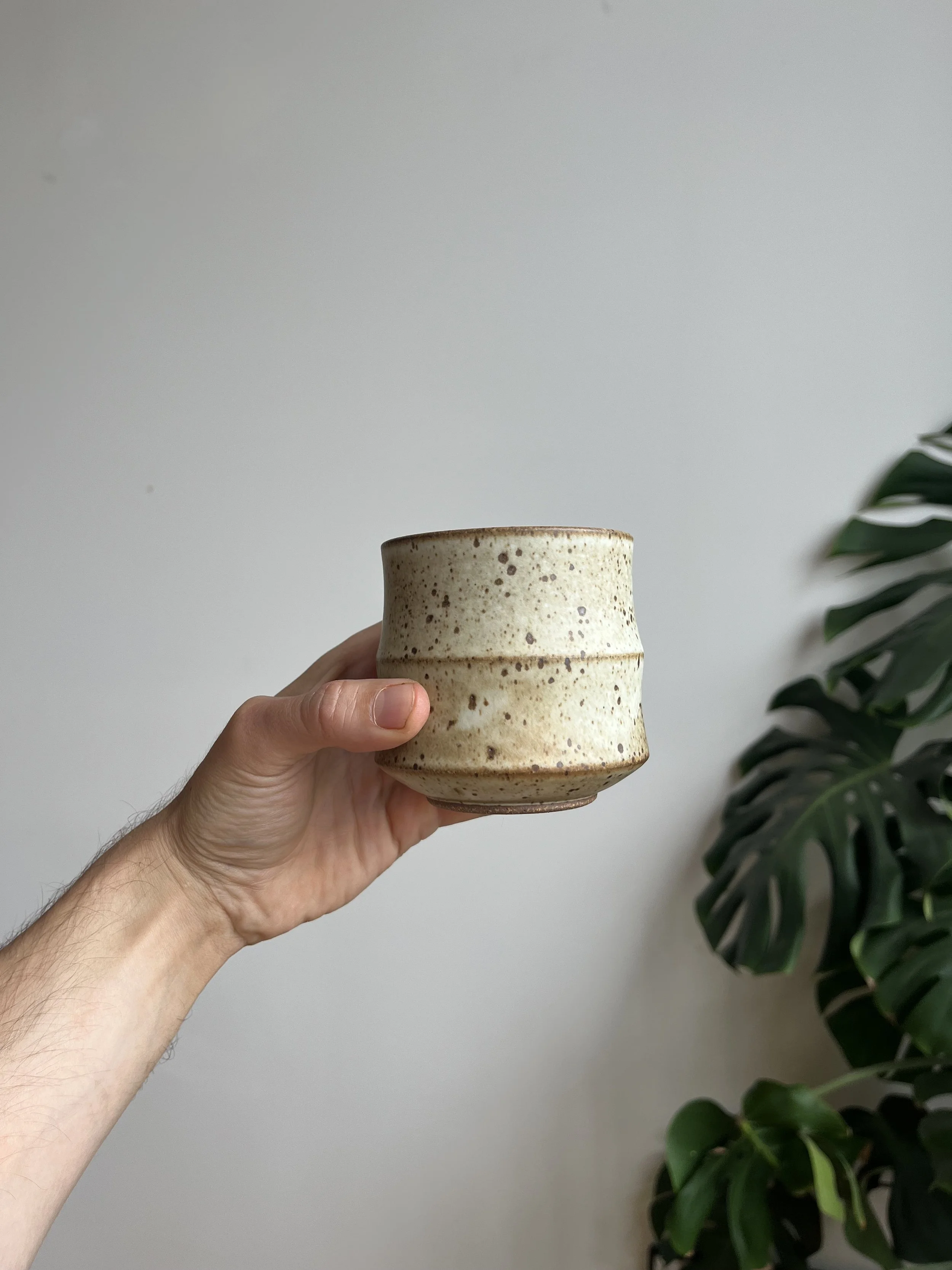 Warm White Cup