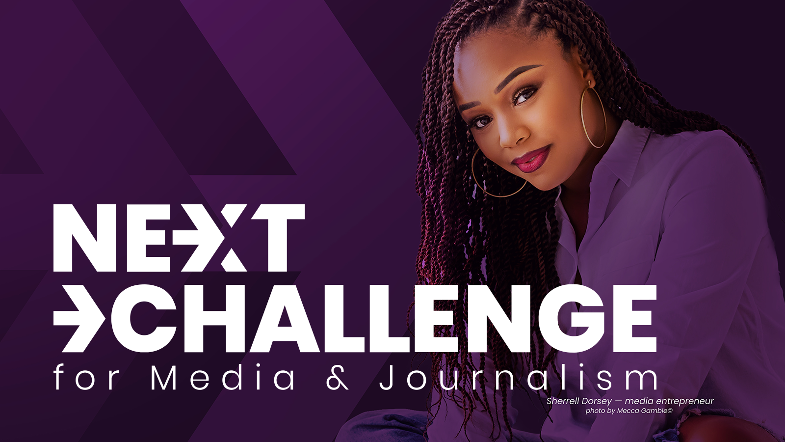 New Challenge Sherrell Dorsey Purple Twitter.png