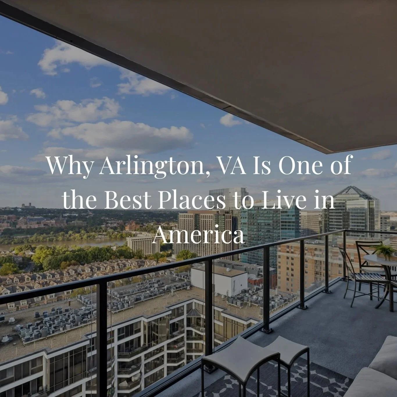 Why live in Arlington VA