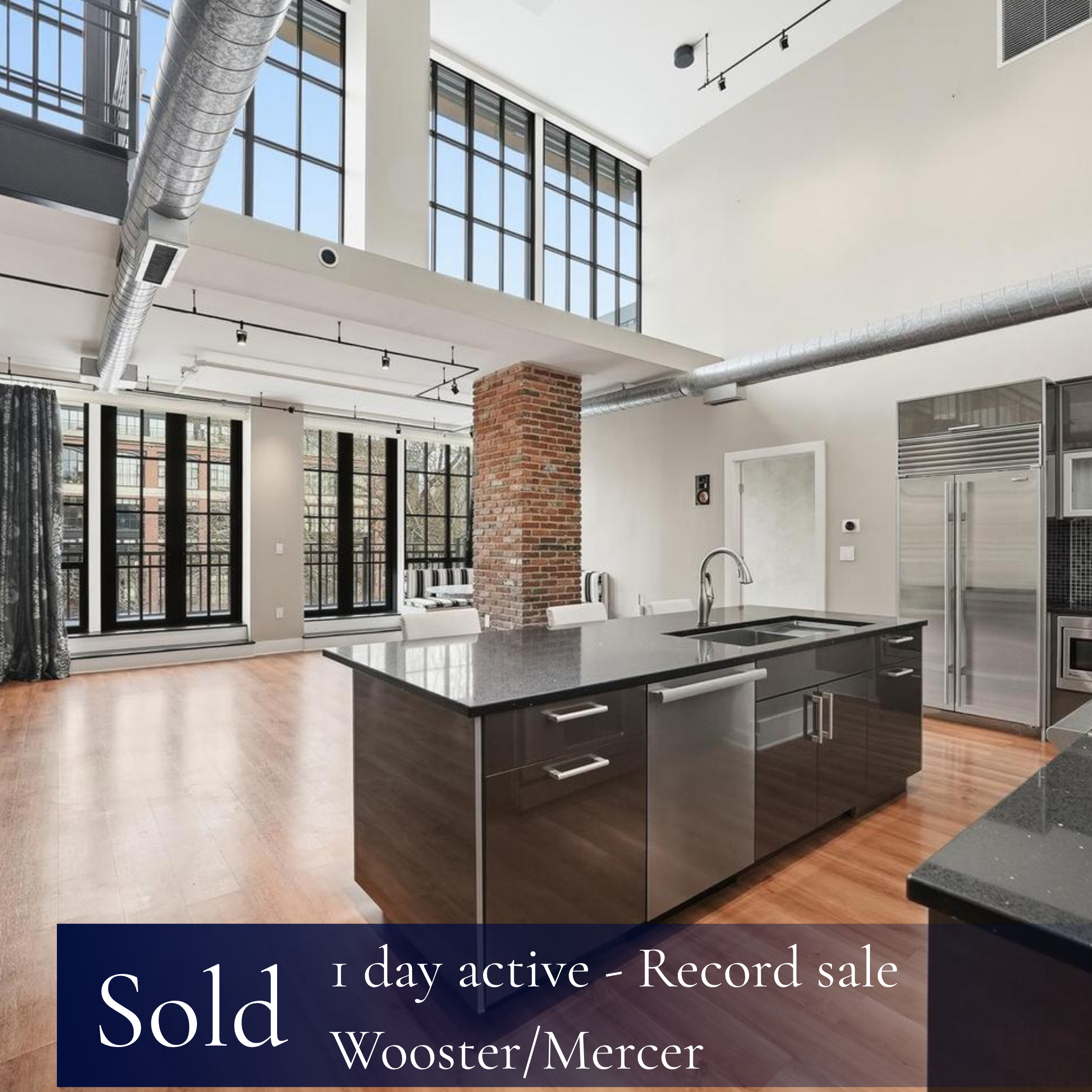 Record-Breaking $1.9 Million Sale at The Wooster and Mercer in Rosslyn, Arlington VA