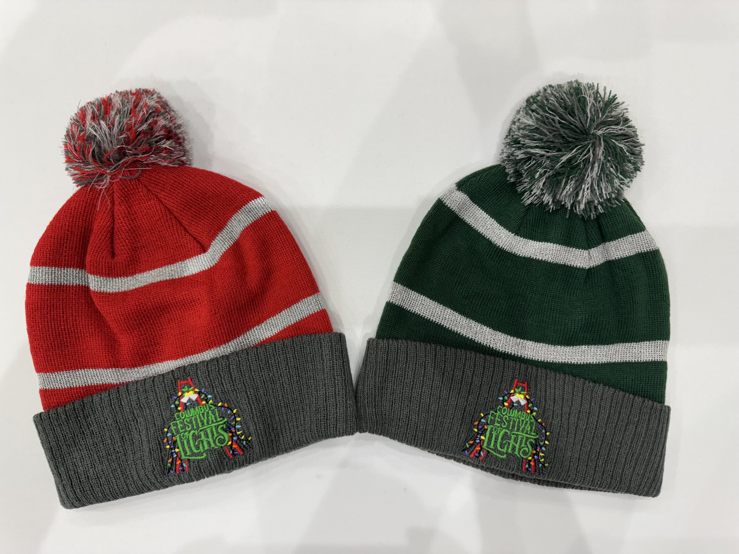 🎄 Columbus Festival of Lights Beanie