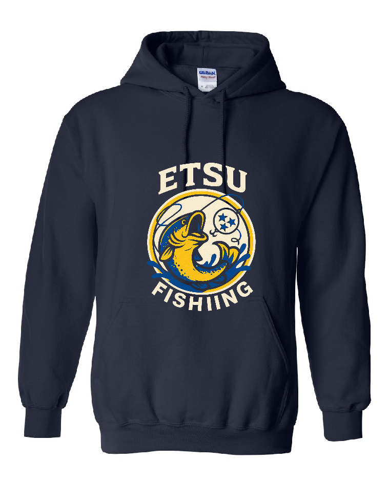 ETSU Fishing Hoodie