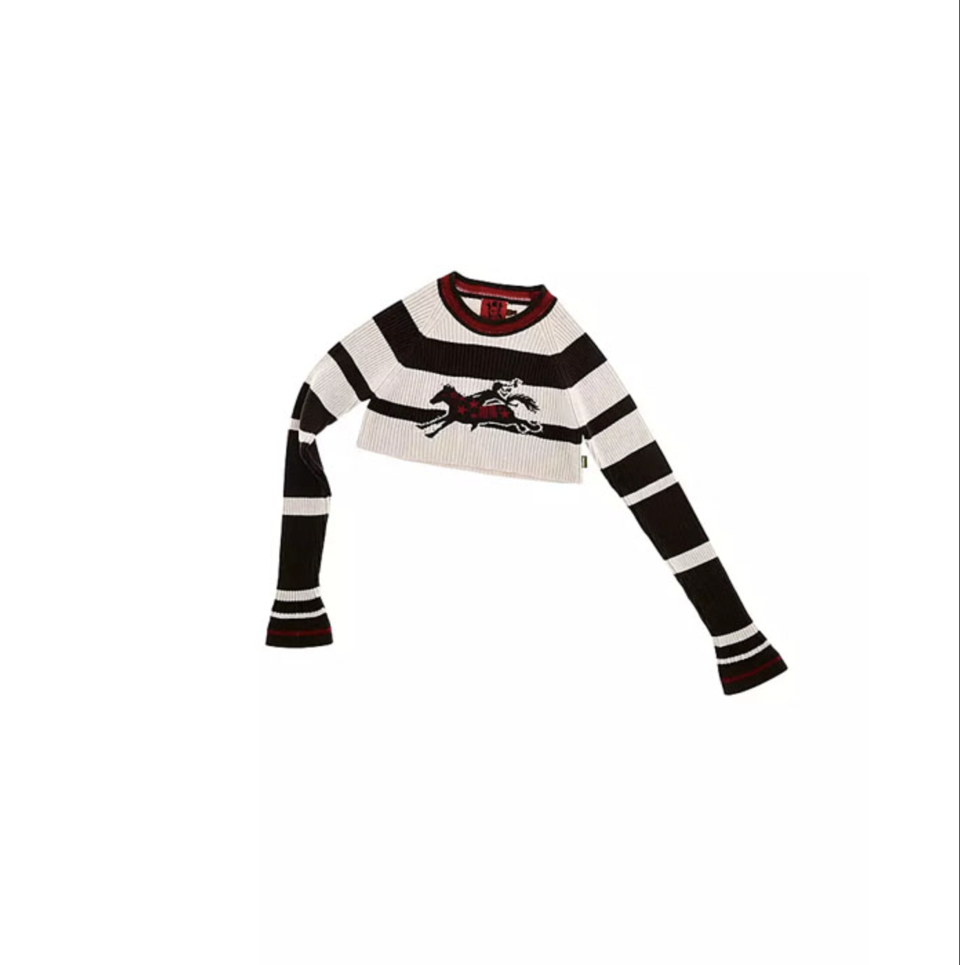 fuck off super cropped sweater, S