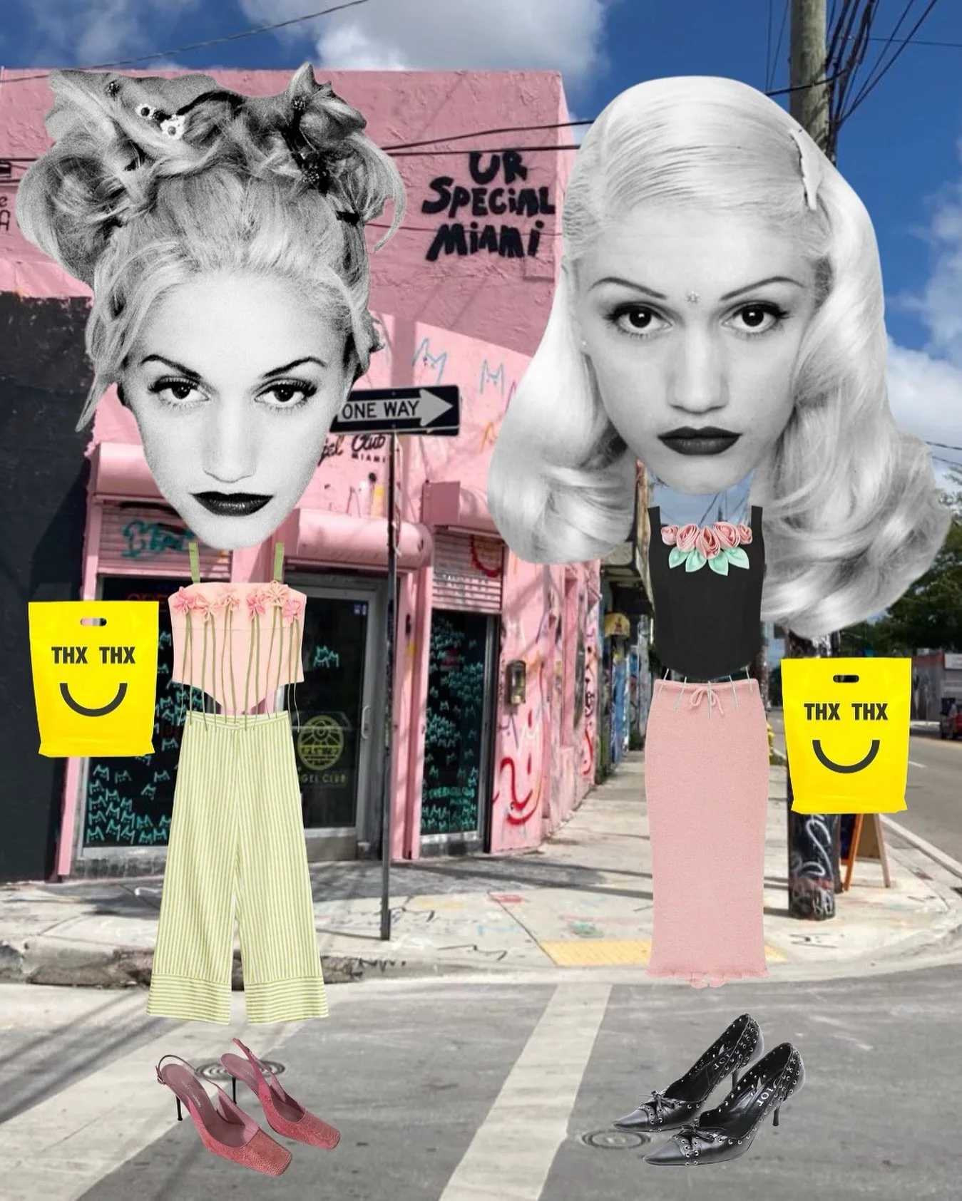 kinda always knew I&rsquo;d end up a shopaholic 🛍️🛍️

spring twins in Sandy Liang, Tyler McGillivary, Dolce &amp; Gabbana, + Christian Dior