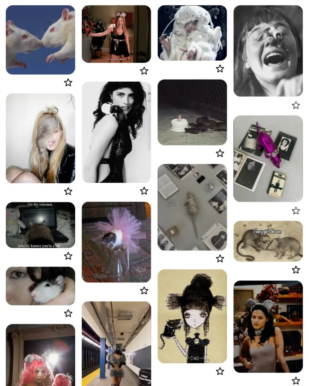 happy nat&rsquo;l rat day 🐀⭐️

curated for the collective. free shipping on all archival + indie finds, today only. 
🔗 link in bio

luv, the packrat xx
.
.
.
#NationalRatDay #ArchivalFashion #IndieSleaze #SouthFloridaCreatives #MiamiVintage #YearOf