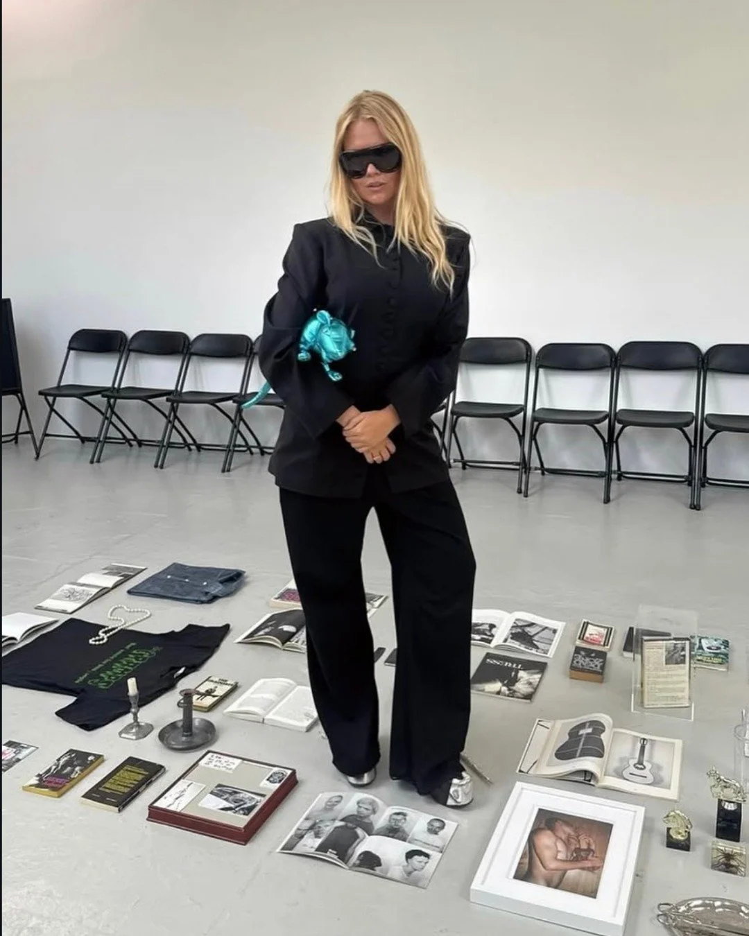 seventh-grade schemes + "rat bags" on the runway 🐀✨

at Copenhagen Fashion Week 2025, Anne Sofie Madsen turned the coming-of-age film inside out . 

inspired by Sofia Coppola&rsquo;s 1998 short film Lick the Star&mdash;a twisted code for &