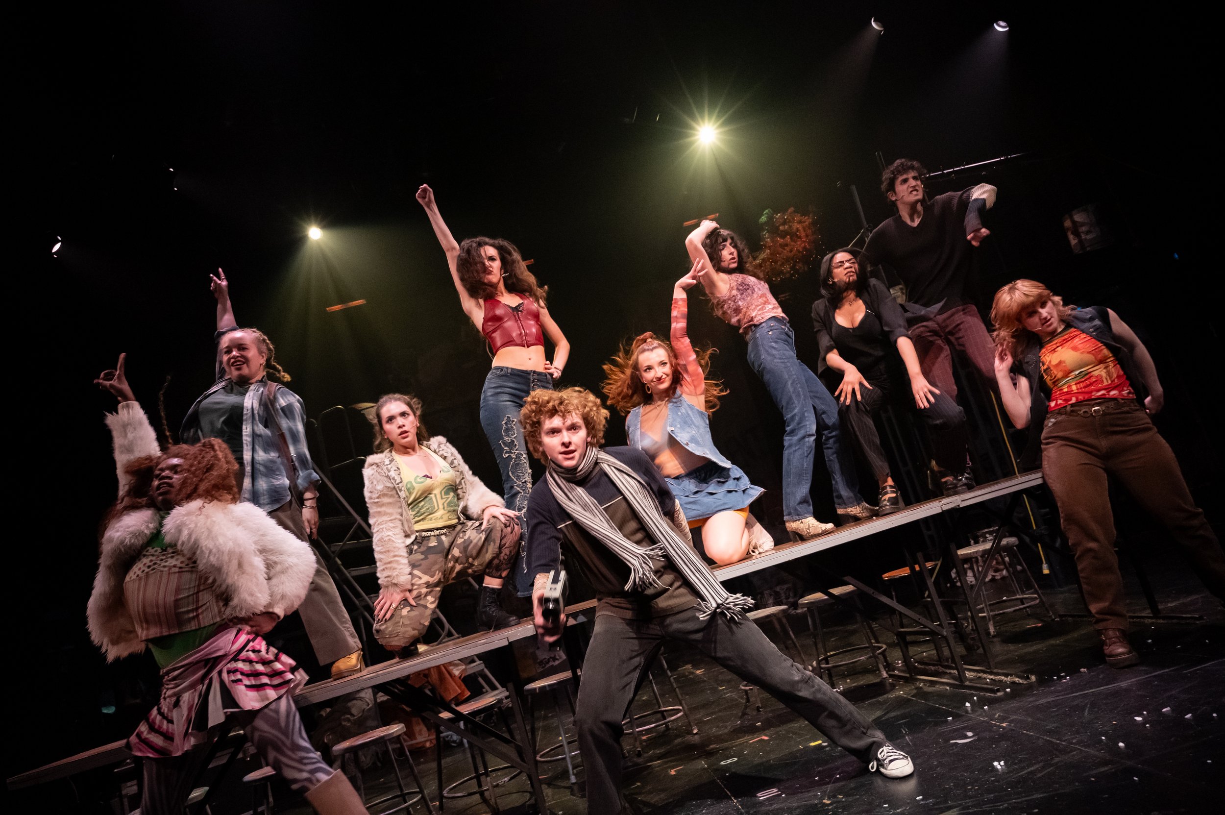 Mark in Rent - Wagner College (Photo by Dillon Burke)