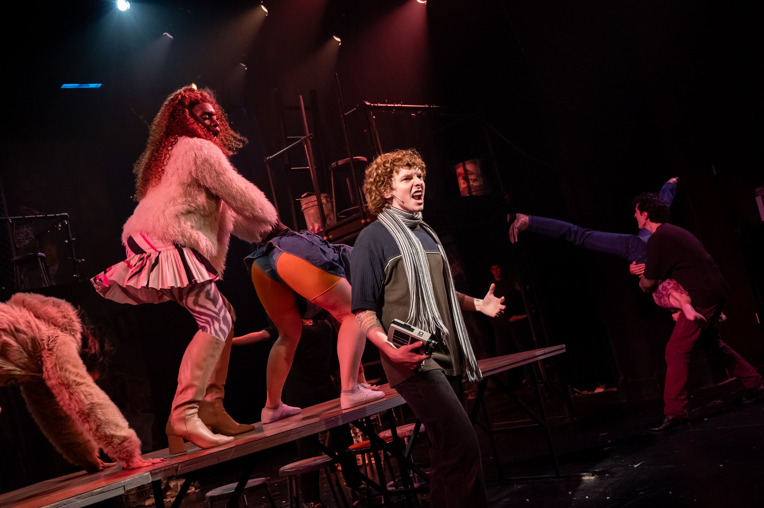 Mark in Rent - Wagner College (Photo by Dillon Burke)