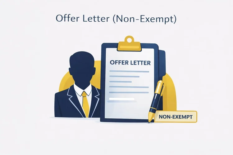 Offer Letter (Non-Exempt)