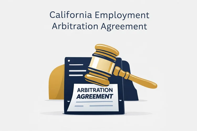 California Employment Arbitration Agreement