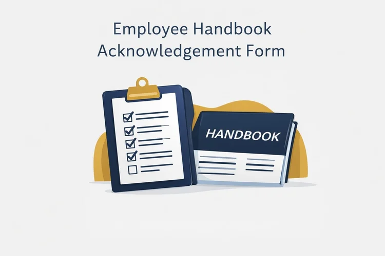 Employee Handbook Acknowledgement Form