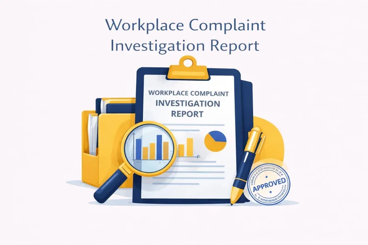 Workplace Complaint Investigation Report