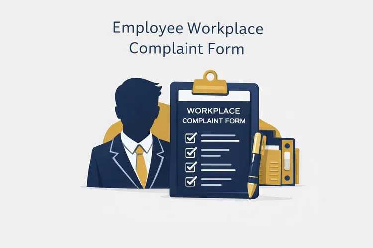 Employee Workplace Complaint Form