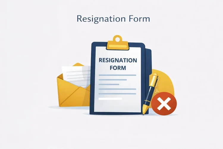 Resignation Form