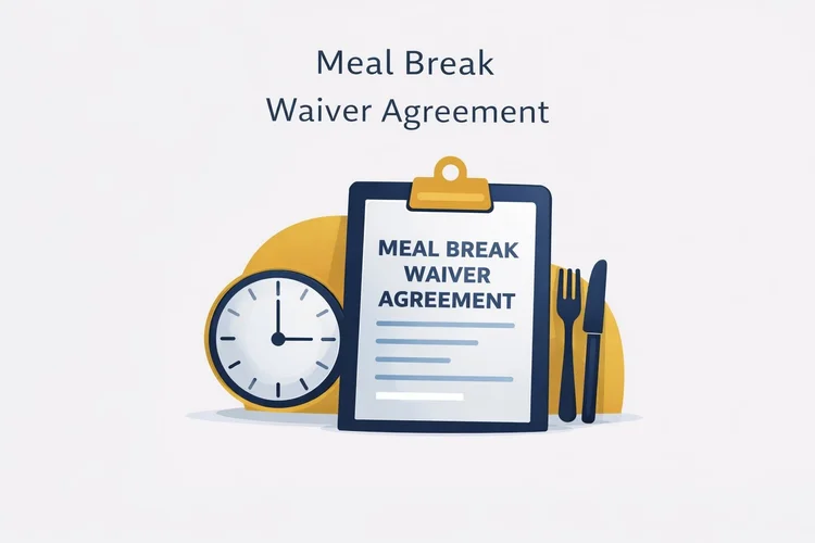 Meal Break Waiver Agreement