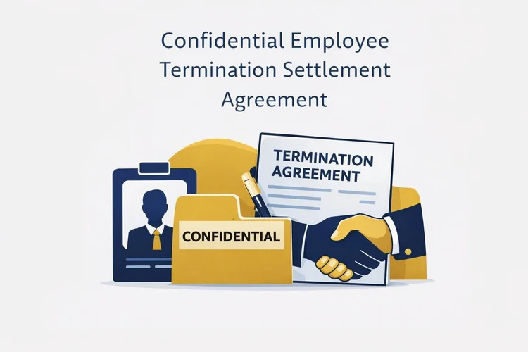 Confidential Employee Termination Settlement Agreement