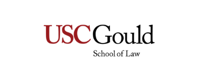 University of Southern California (USC) logo with a Trojan helmet.