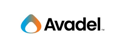 A hand holding a smartphone with a colorful flame logo on the screen, and a black background.