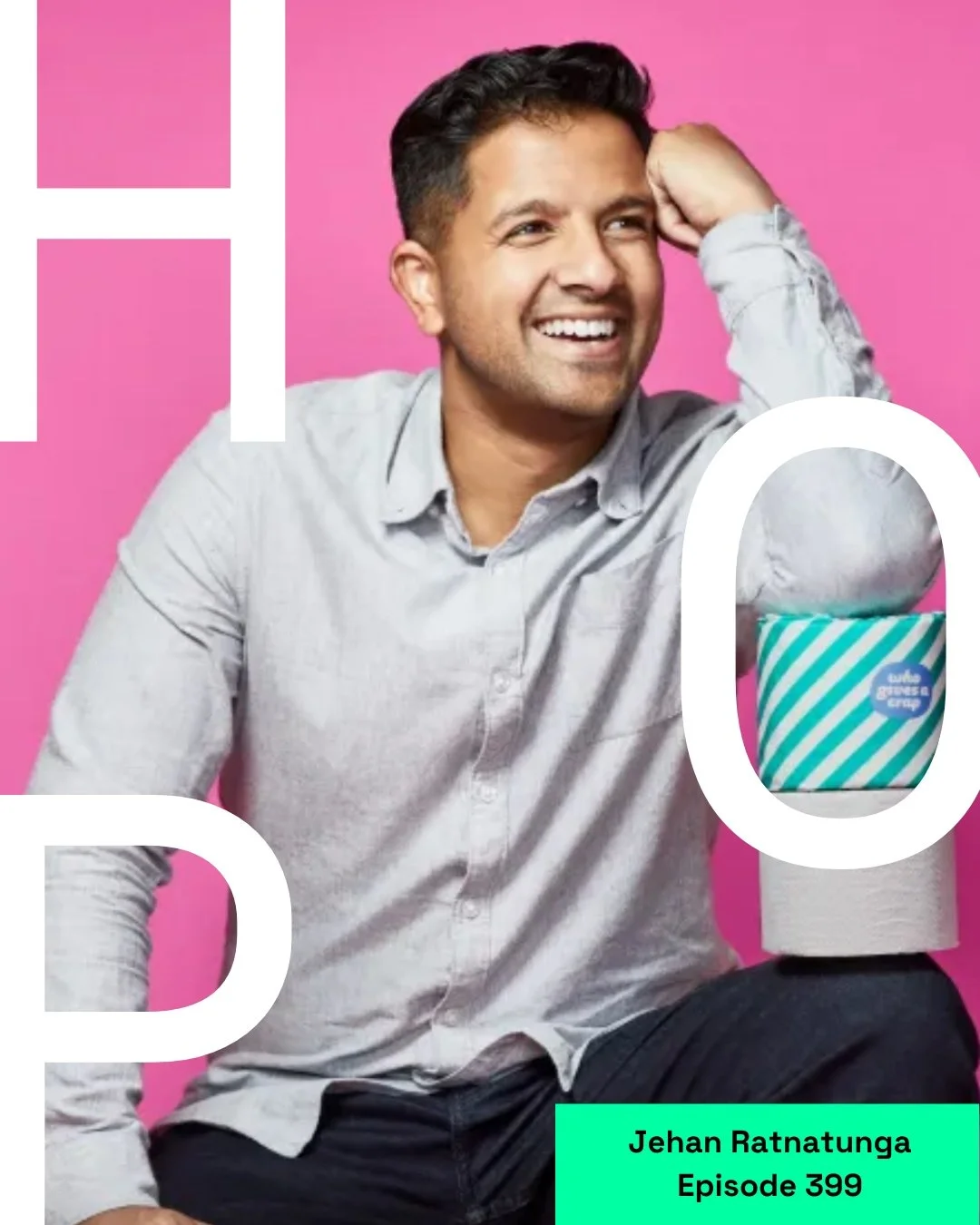 Ever thought toilet paper could change the world?

In our latest episode, we chat with Jehan Ratnatunga, co-founder of Who Gives a Crap - the social enterprise transforming one of life&rsquo;s most ordinary products into a powerful force for good. 🌏