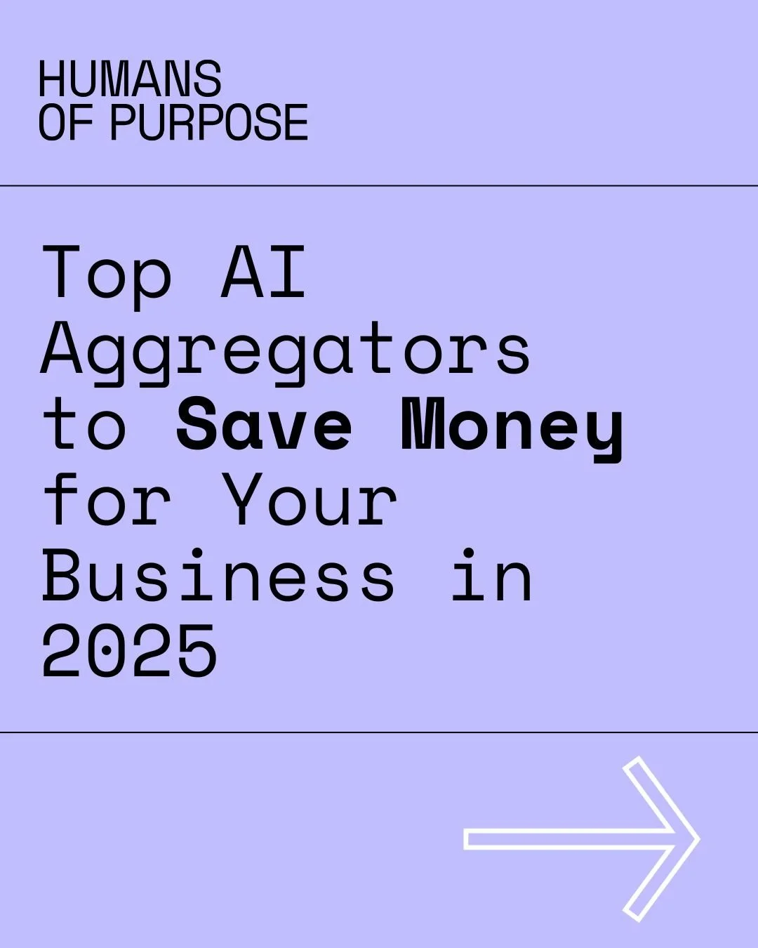 AI aggregators help purpose-led businesses save time, reduce overheads, and scale without stress.
Here are 4 money-saving tools to try in 2025: Zapier AI, Asana AI, Perplexity Pro, ChatGPT Team.

Ready to turn AI into a growth tool for your brand? 
J