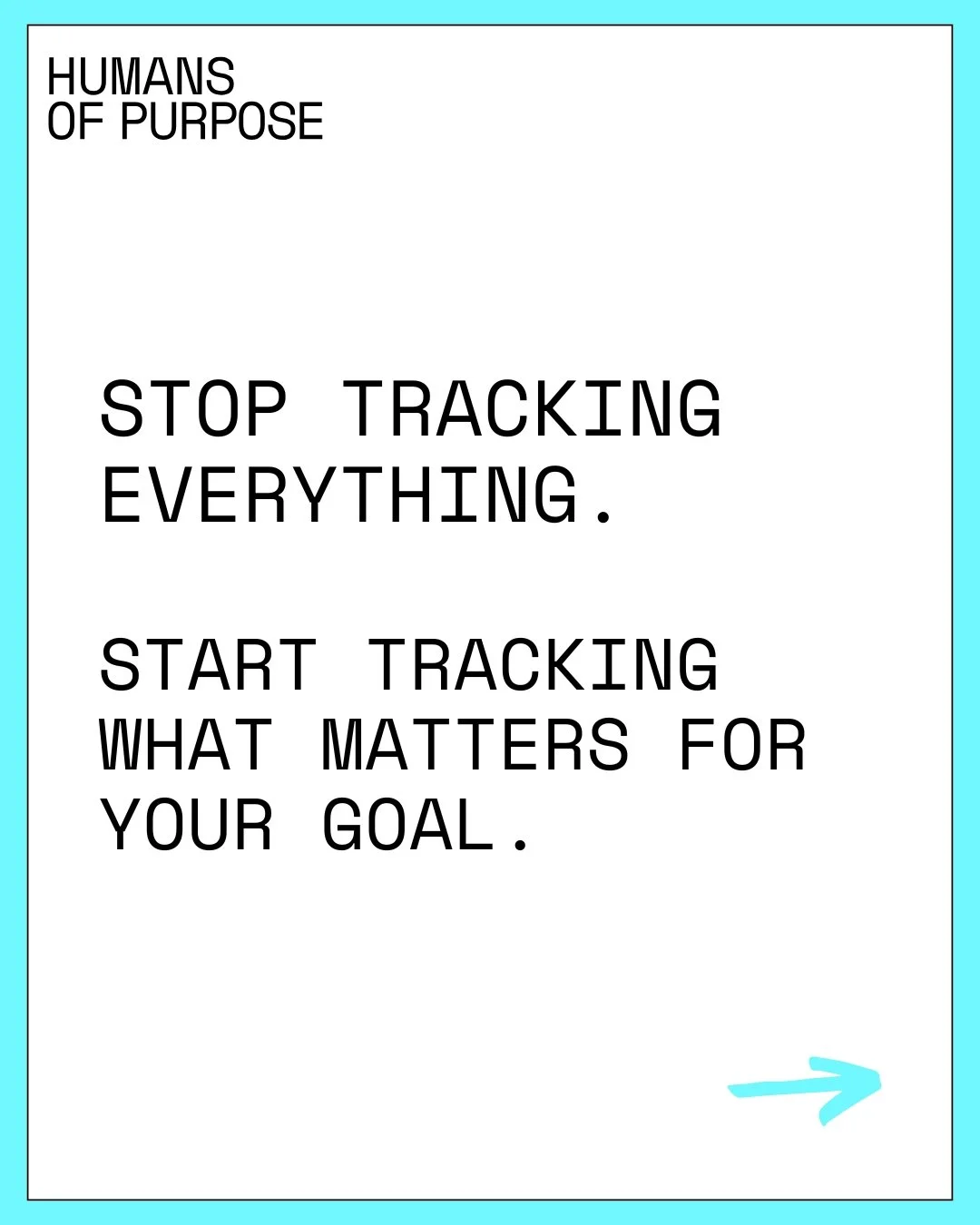We&rsquo;ve all been there, refreshing analytics and wondering why the numbers don&rsquo;t feel like progress.

Here&rsquo;s the truth:
You don&rsquo;t need to track everything.
You just need to track what matters.

We focus on metrics that show real