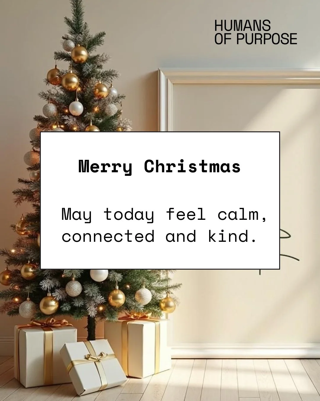 Merry Christmas 🤍

Wherever today finds you, we&rsquo;re wishing you a holiday that feels safe, connected and gently joyful.

And if this season feels tender or quiet, know you&rsquo;re not alone.

Sending warmth and care from all of us at Humans of