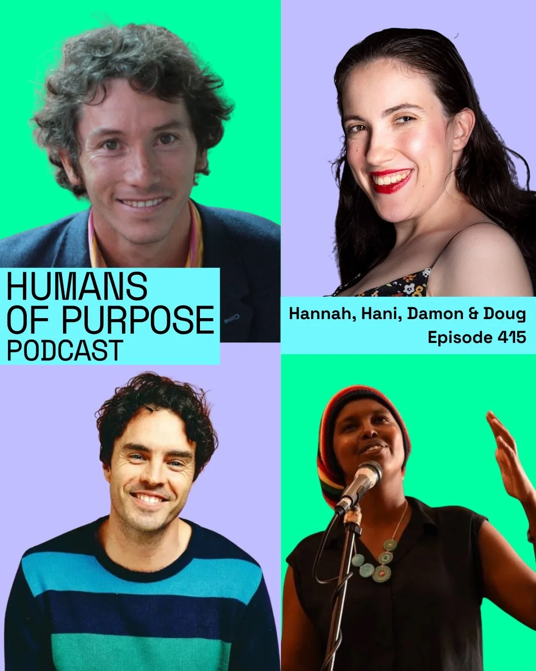 What happens when we listen back - and realise the questions never left?

Recorded in October 2021, this archival episode of Humans of Purpose feels uncannily current in 2026.

As the world was cracking open (pandemic, climate anxiety, social reckoni