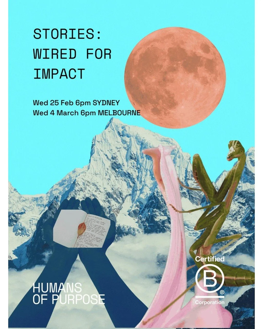 Trust is harder to earn than it used to be. We can all feel it.

We're fluent in branding now. We can sense when language has been polished a little too perfectly, when purpose sounds engineered, when story is designed to reassure rather than reveal.