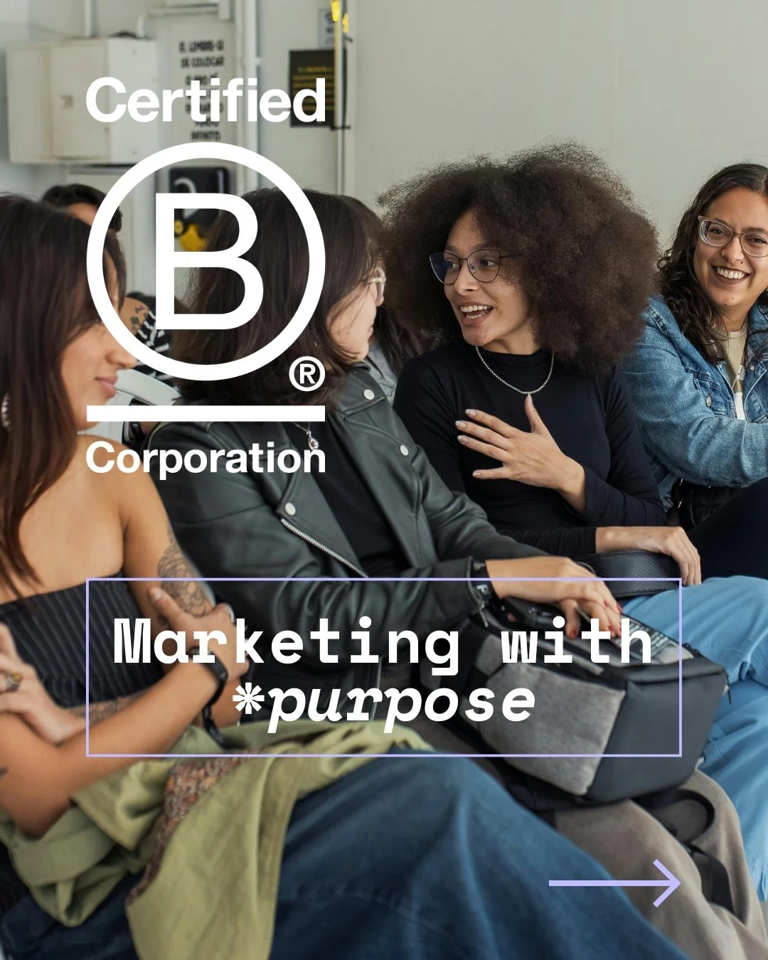 We're proud to share that Humans Of Purpose is now a Certified B Corporation. Another meaningful milestone in our commitment to being the most impactful business we can be.

Alongside this, we're honoured to release our 2025 Impact Report, showing ho