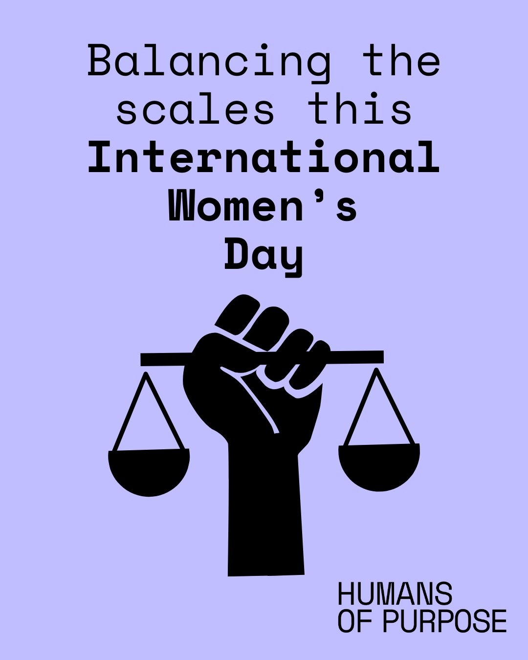 This International Women's Day, we're recognising the importance of balancing the scales.

When women gain access to skills, mentoring and meaningful work, confidence grows and futures shift.

Our latest impact data shows just how much can change wit