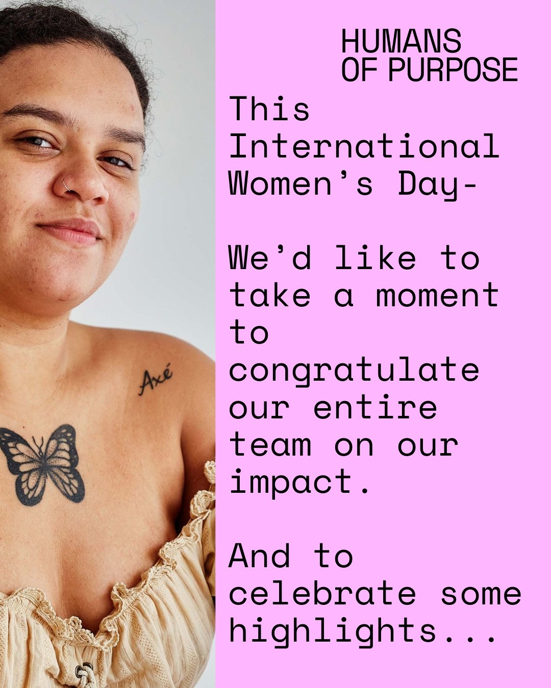 This International Women's Day, we're celebrating the women building new futures through our community.

From digital training to meaningful employment, every step forward matters.

29 women have now secured roles through the Academy, with many conti