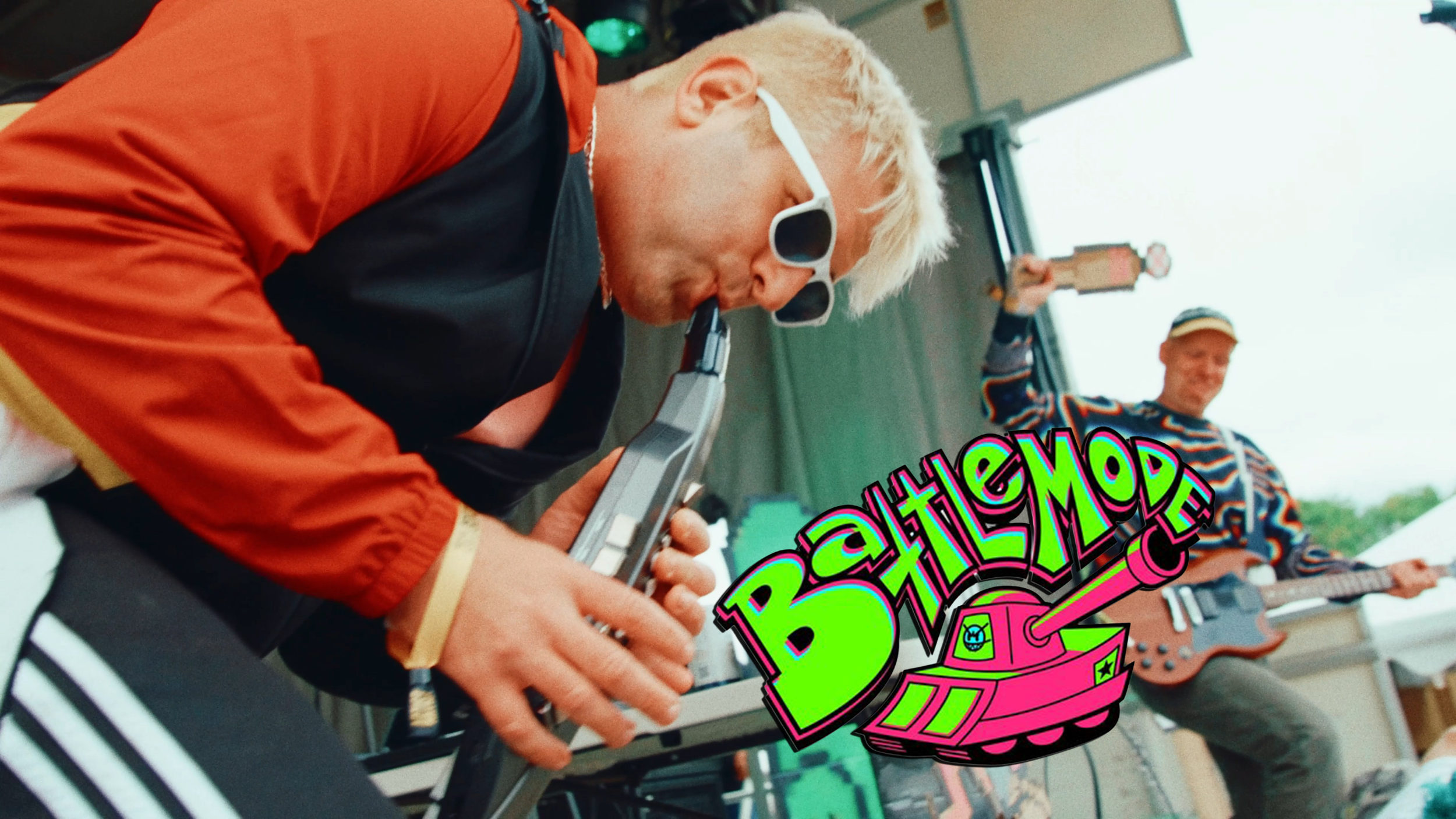 A still captured from the Battlemode performance highlight video at Boston Calling 2025.