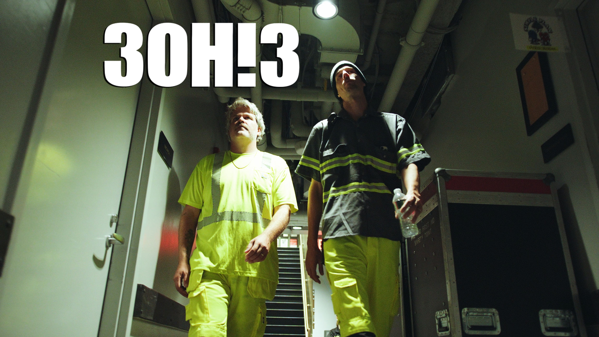 A still captured from the 3OH!3 concert highlight video at MGM, Boston.