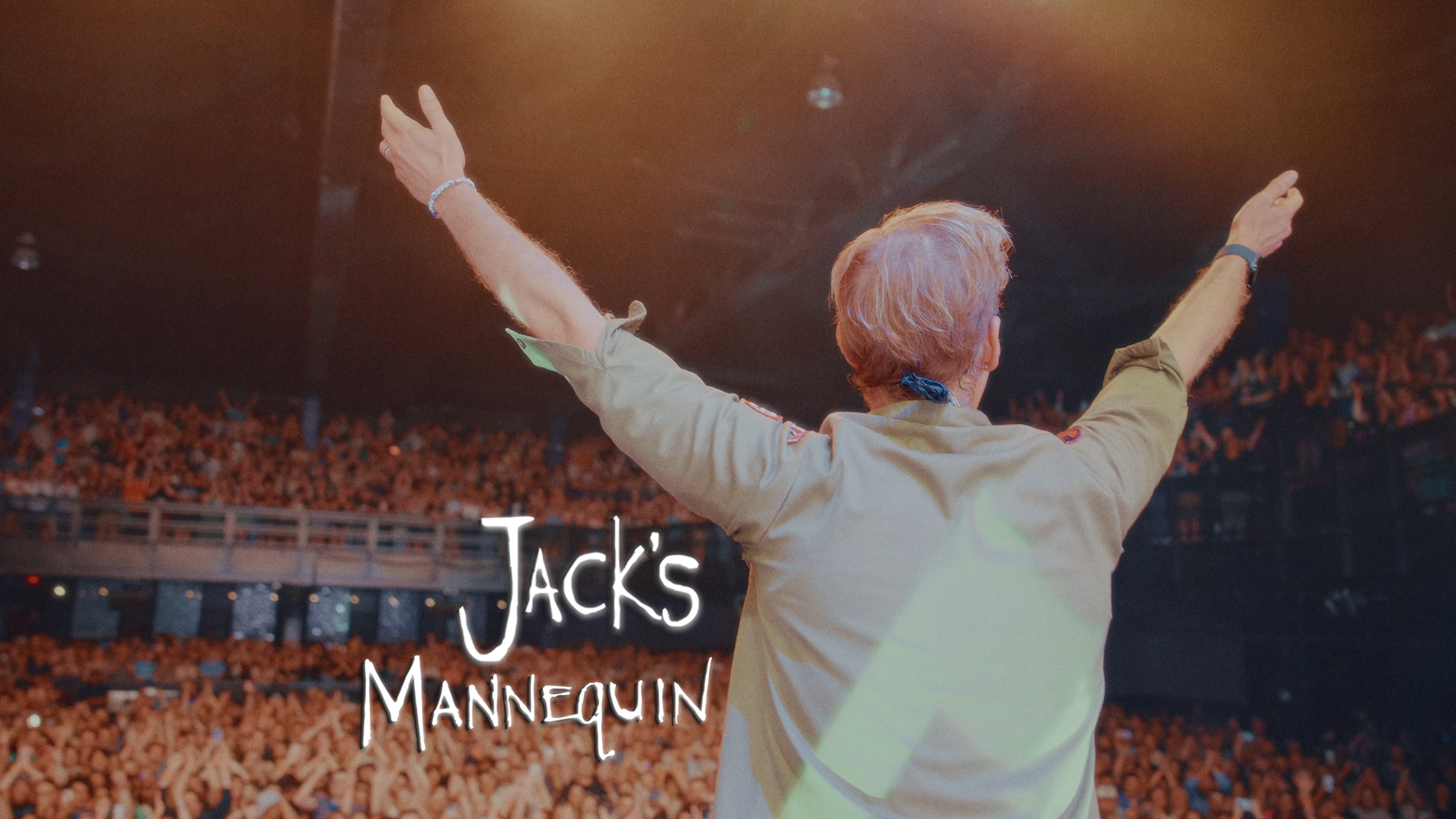 Andrew McMahon performing with Jack's Mannequin at Roadrunner, Boston.