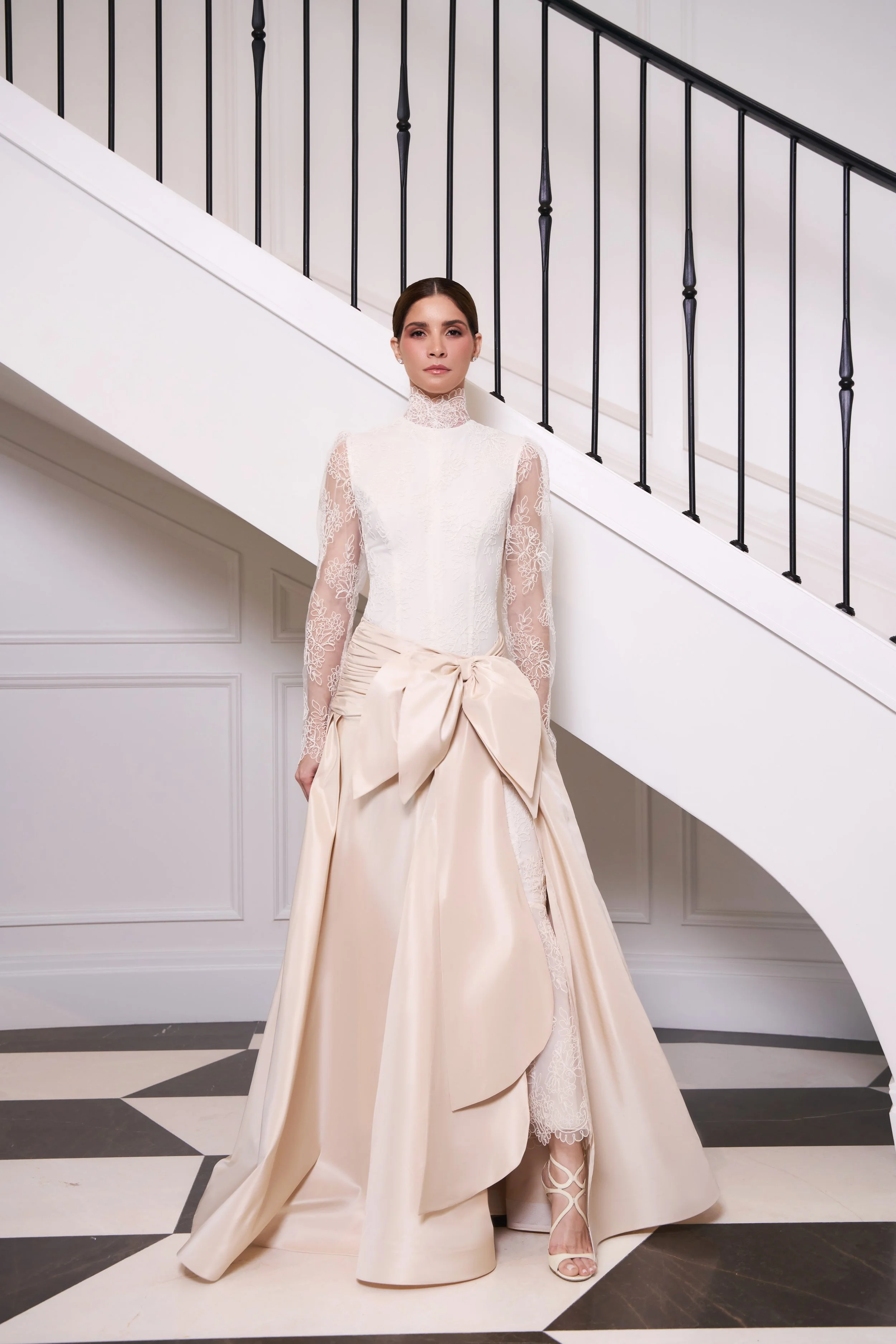 Camille Jumpsuit and Overskirt