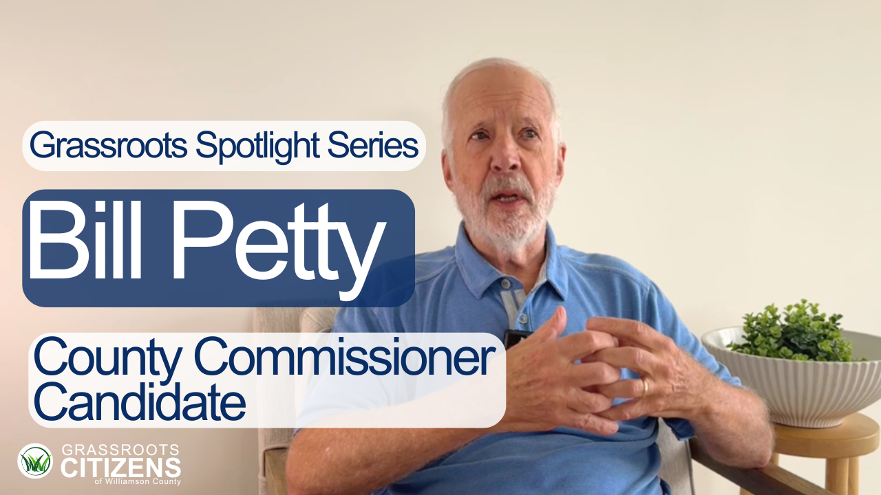 Grassroots Spotlight: Bill Petty Faces New Challenges
