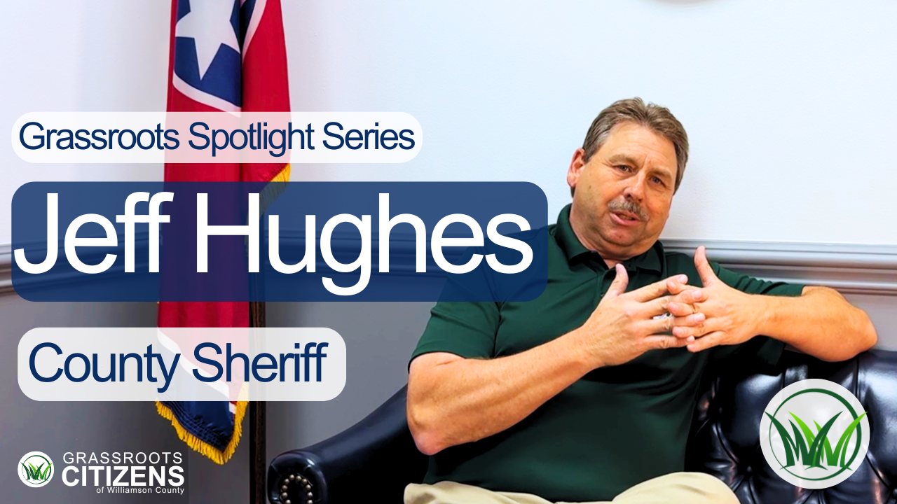 Committed to Service: Sheriff Jeff Hughes Envisions a Safer Williamson County