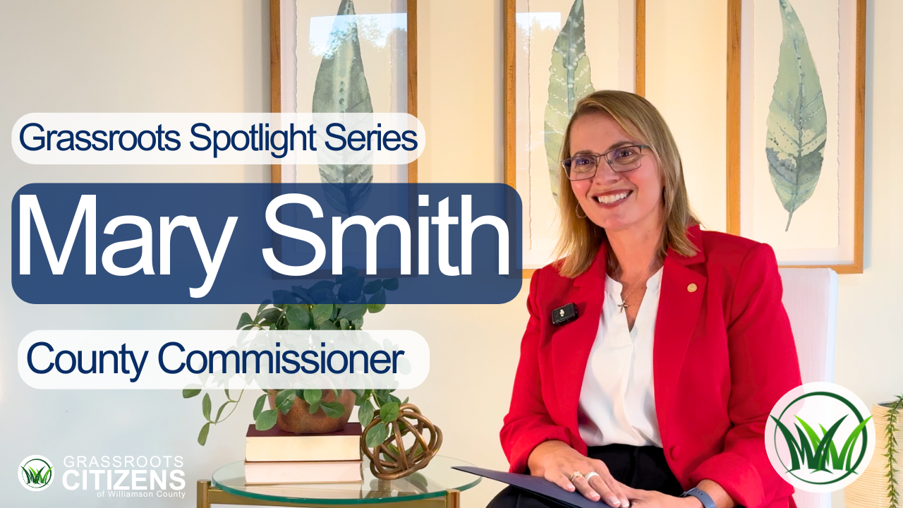 Accountability in Government: Mary Smith's Vision for Prosperity &amp; Responsible Growth