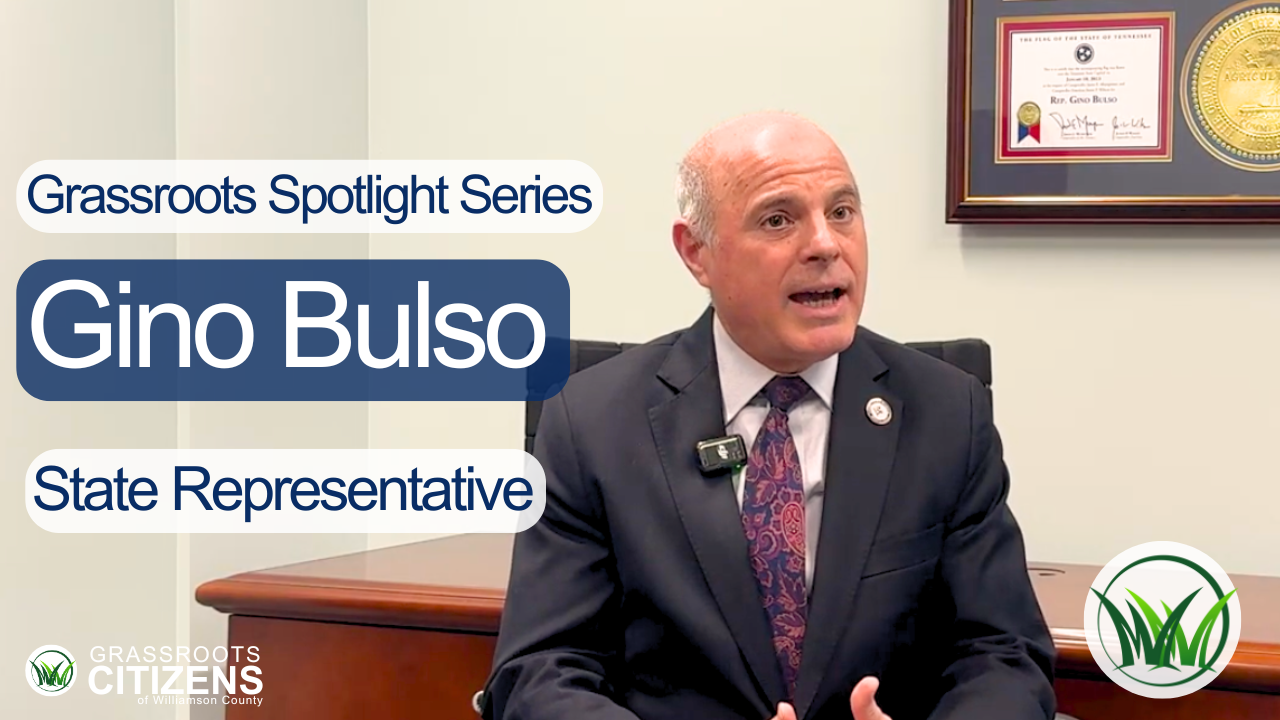 Gino Bulso, Tennessee Representative of District 61