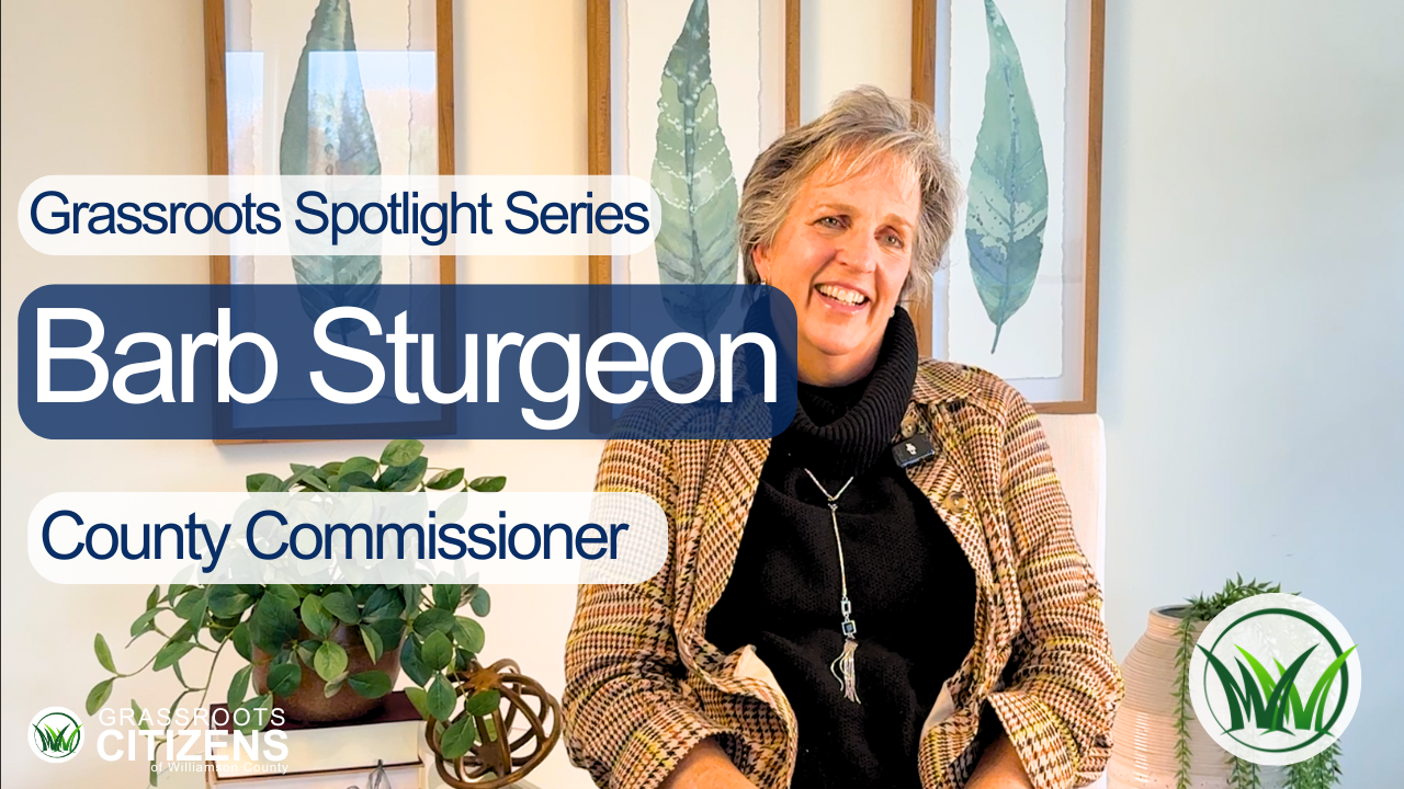 Barb Sturgeon, Chemical Engineer Turned Community Advocate