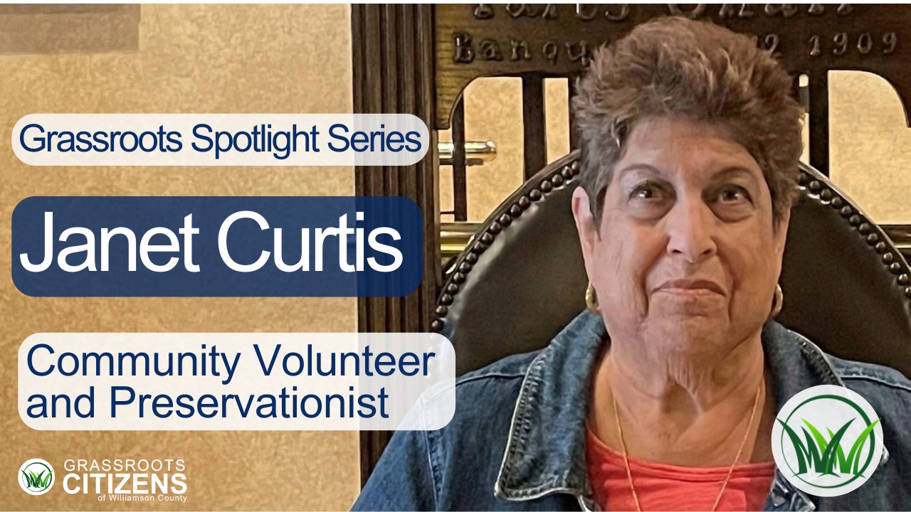 A Conversation With Janet Curtis About Preserving Rural Williamson County Through Annexation Reform