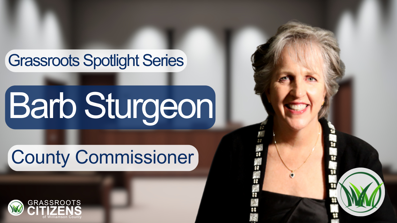 A Conversation with Barb Sturgeon, Running for Reelection as County Commissioner in District 8
