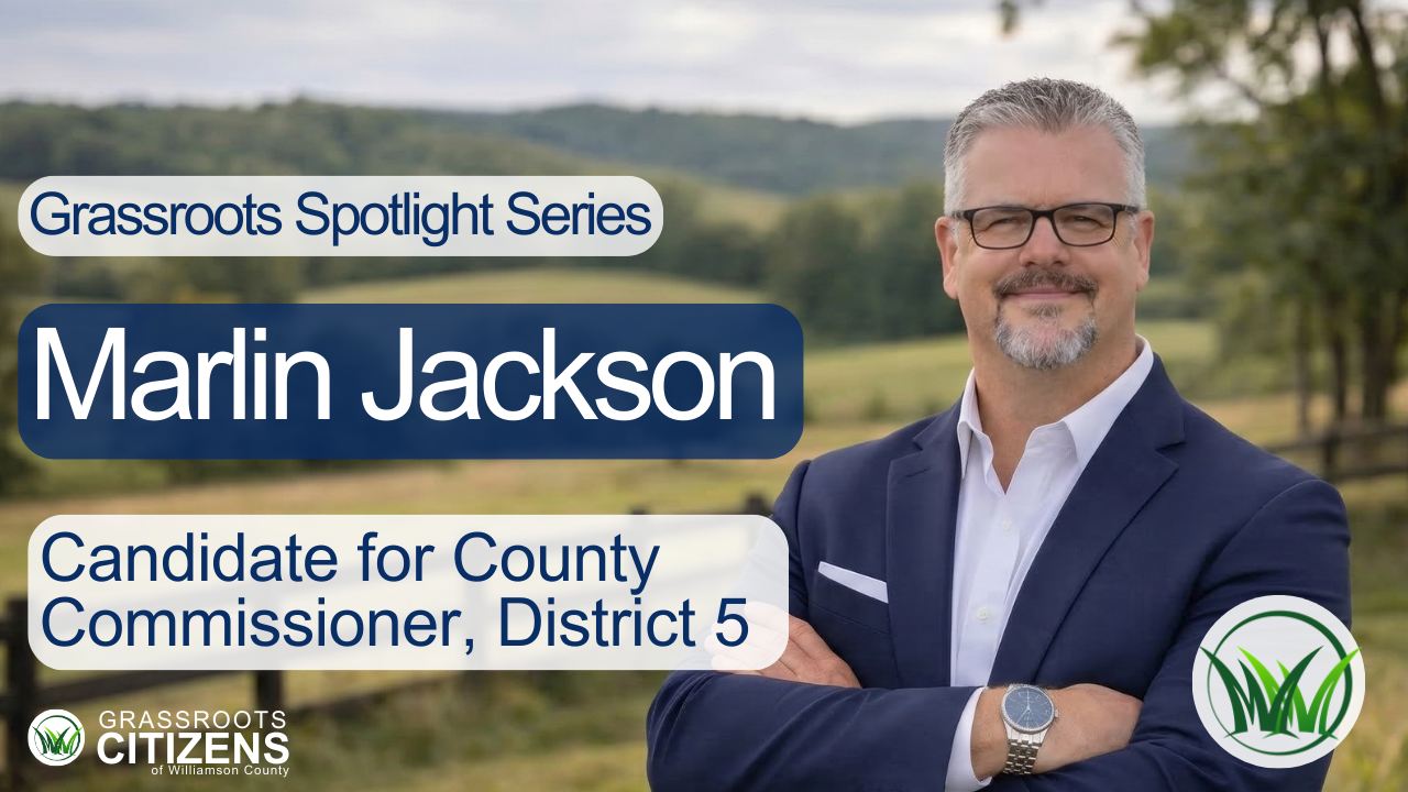 Meet Marlin Jackson, Candidate for County Commissioner in District 5