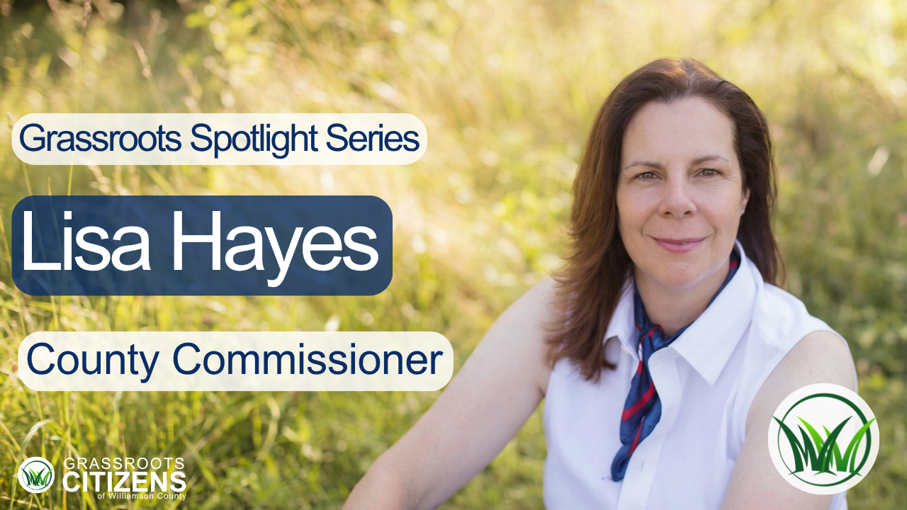 Data-Driven Leadership &amp; Smart Growth with Commissioner Lisa Hayes
