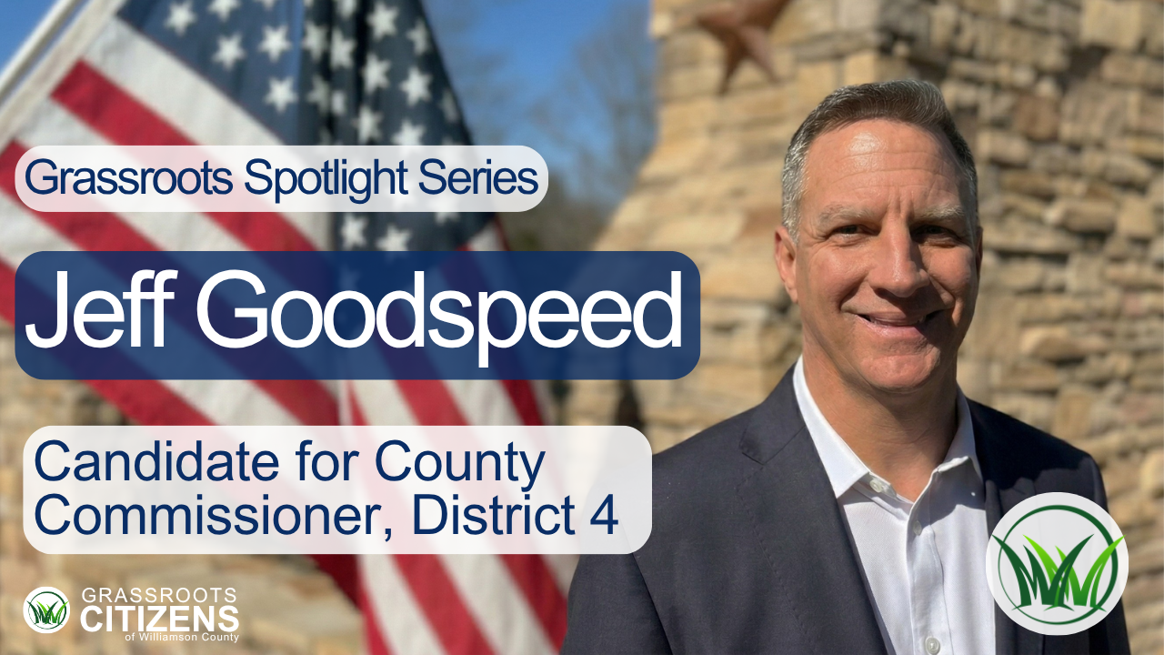 Public Safety &amp; Responsible Growth with Jeff Goodspeed, District 4 Candidate