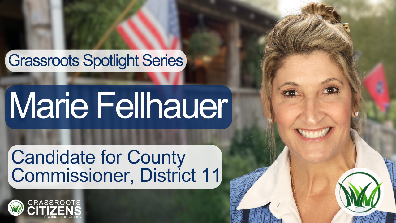 Keeping Williamson County Rooted in Traditional Values