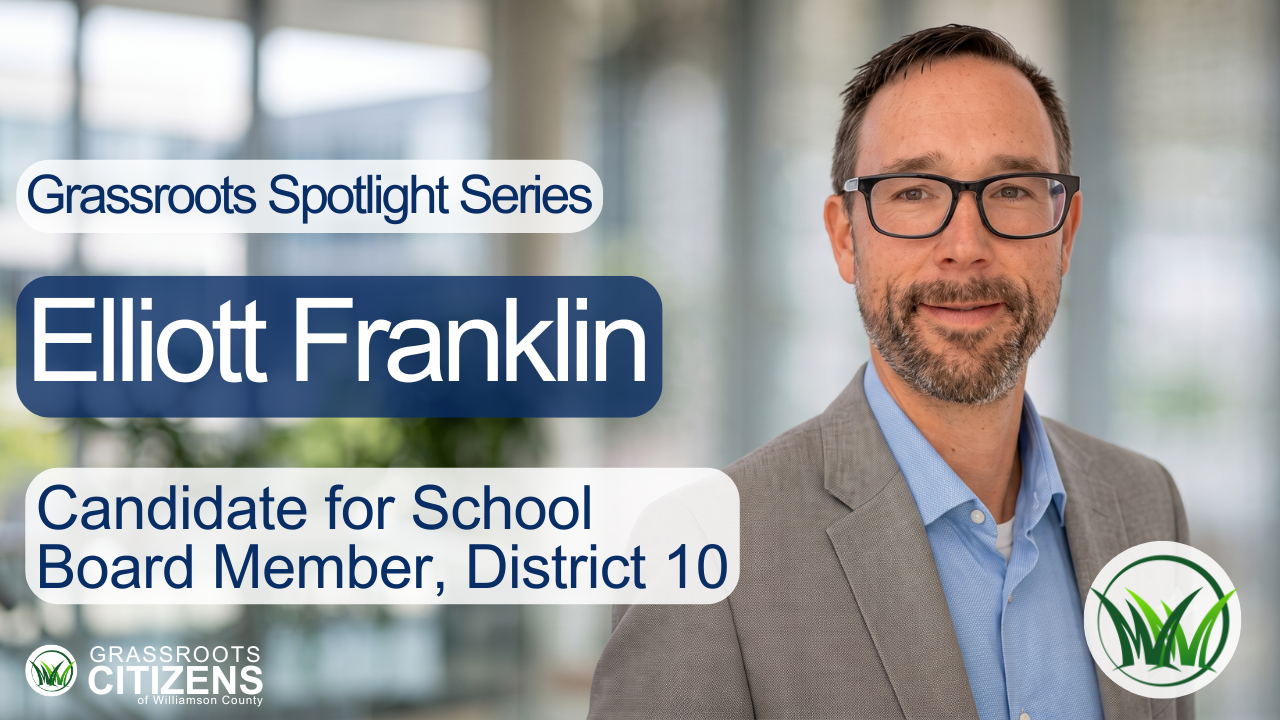 Focusing on the Basics with School Board Candidate Elliott Franklin